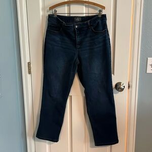 Chico’s boot cut So lifting jeans